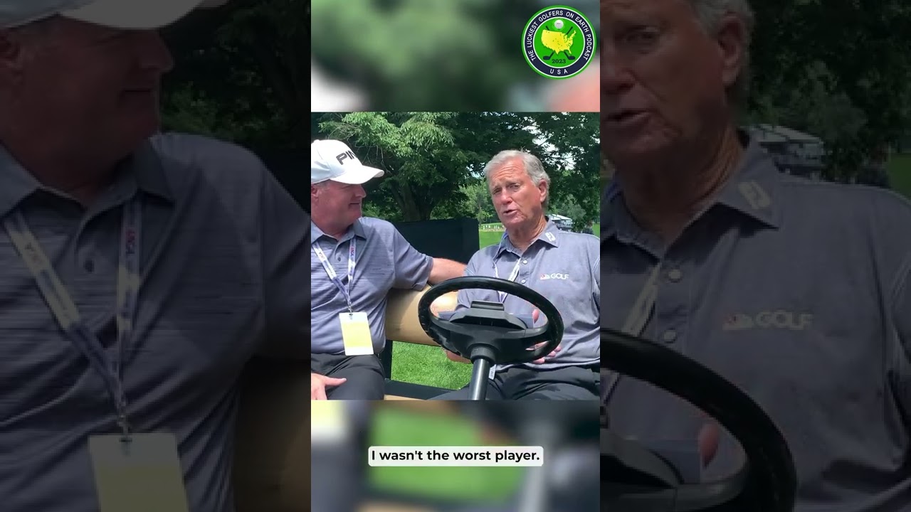 Peter Jacobson tells us why he’s one of the Luckiest Golfers On Earth!