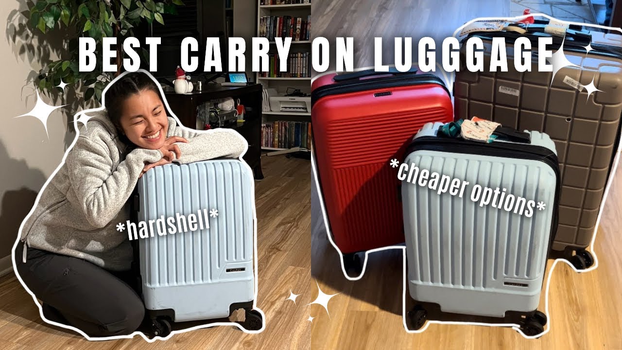 BEST LUGGAGE FOR TRAVEL ✈️ In-Depth Calpak Carry On Luggage Review (Look for THIS when you buy)