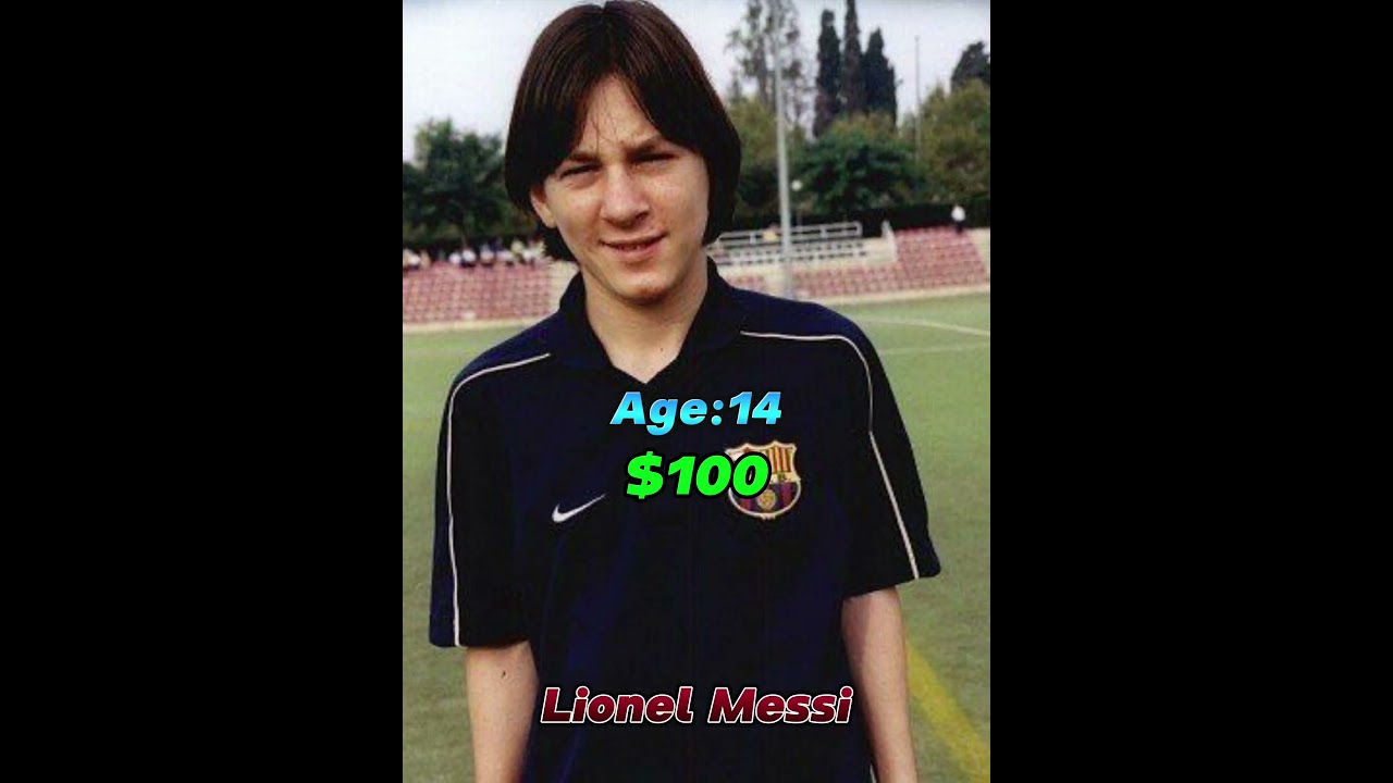 Lionel Messi Net worth (1987 - 2024) Revolution | #messi #football #urronaldo #networth
