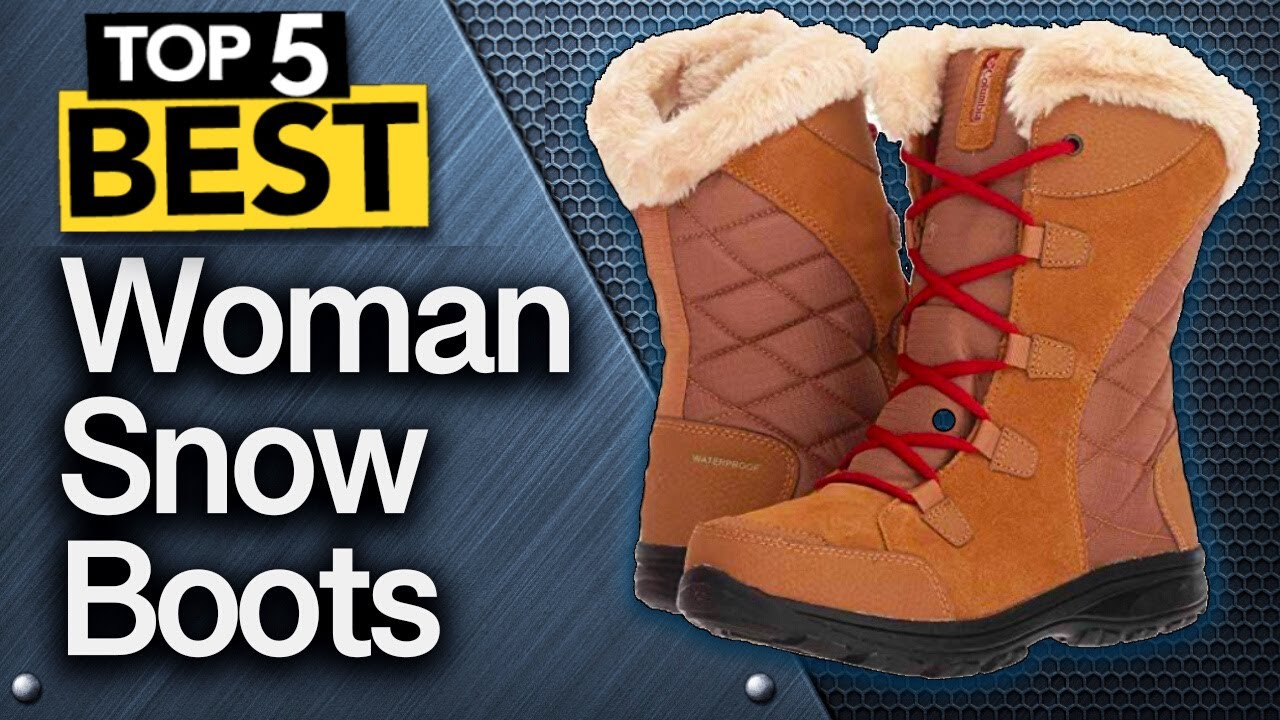 ✅ TOP 5 Best Snow Winter Boots For Women  [ 2024 Buyer's Guide ]