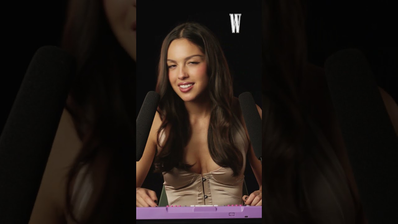 Olivia Rodrigo's Parents Would NOT Let Her Quit Piano Lessons | W Magazine