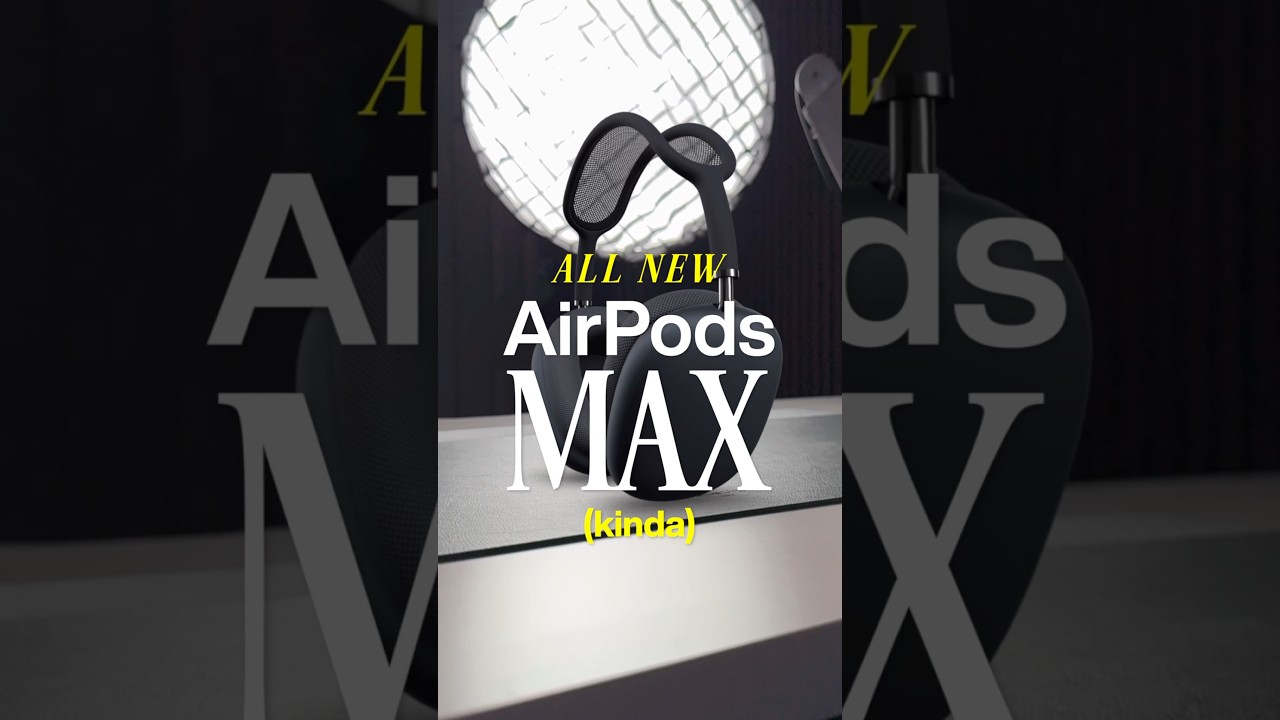 The "NEW" AirPods Max are... WEIRD 🤨🎧