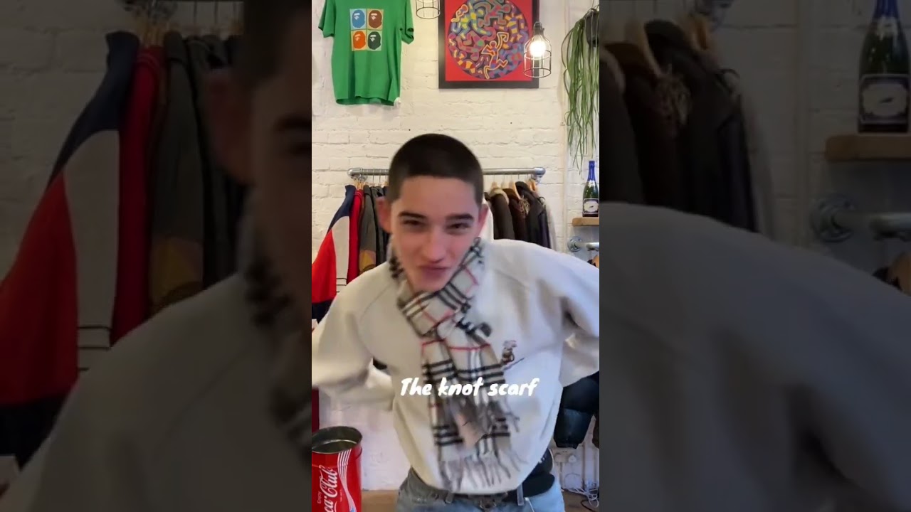 3 Ways To Style Your Burberry Scarf