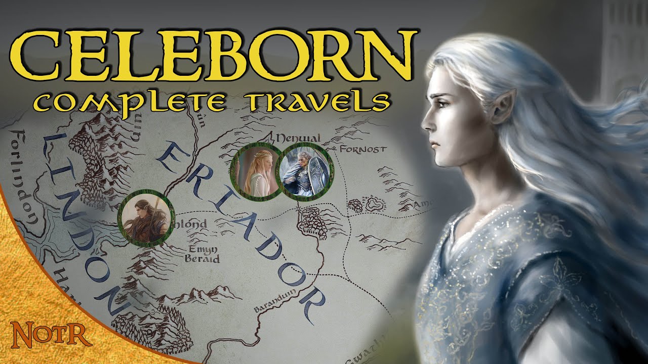 The Complete Travels of Celeborn | Tolkien Explained