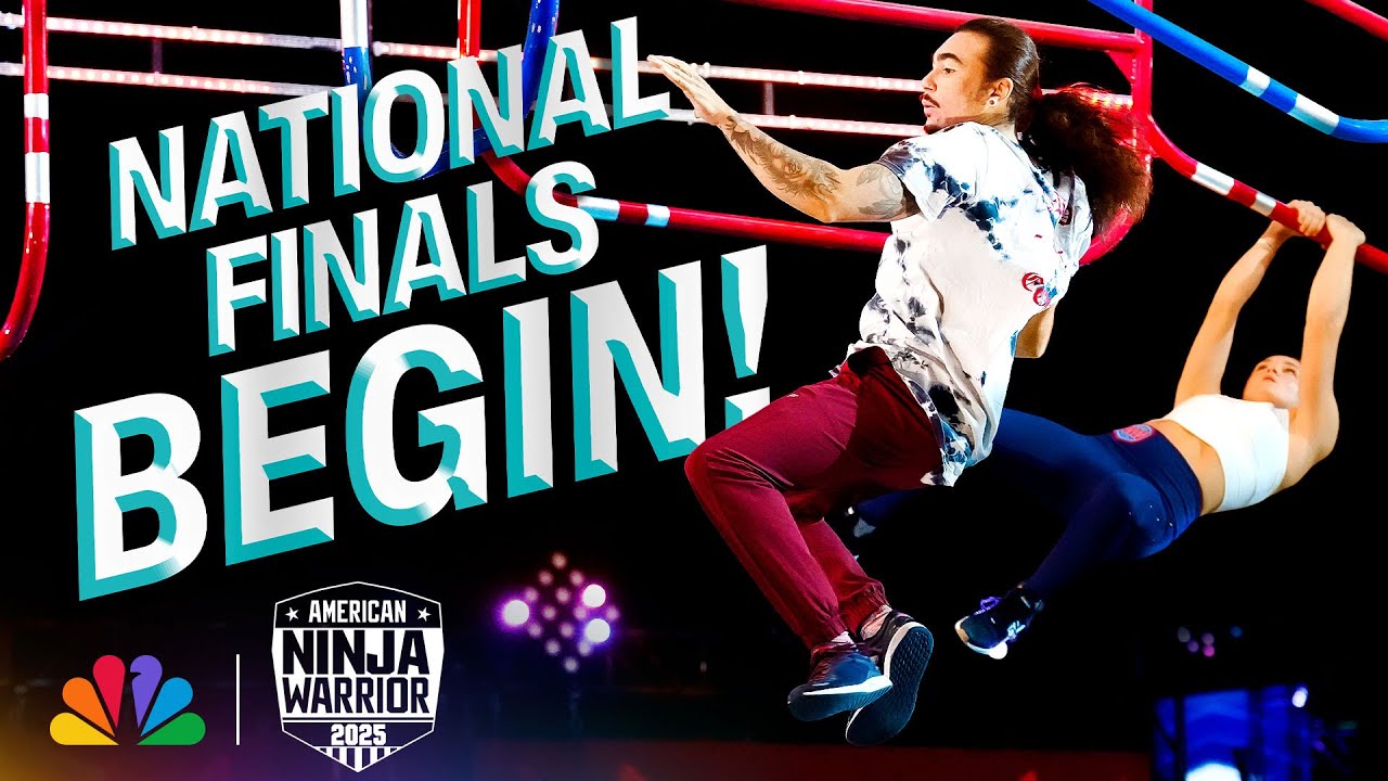 Can't-Miss Races from Week 1 of the National Finals | American Ninja Warrior | NBC