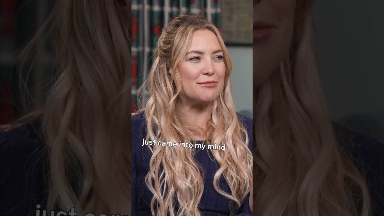 does kate hudson prefer how to lose a guy in 10 days or bride wars? 👀 #glassonion