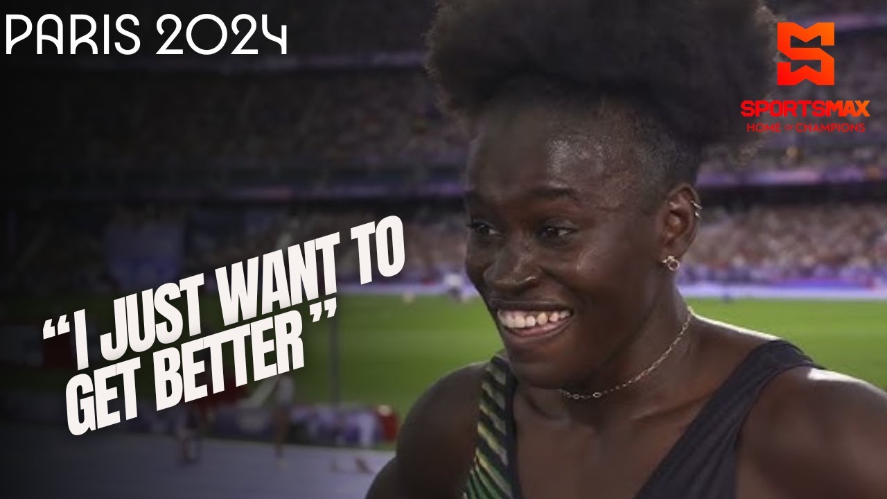 Paris 2024 | Jamaica's Junelle Bromfield: "I just want to get better" | SportsMax