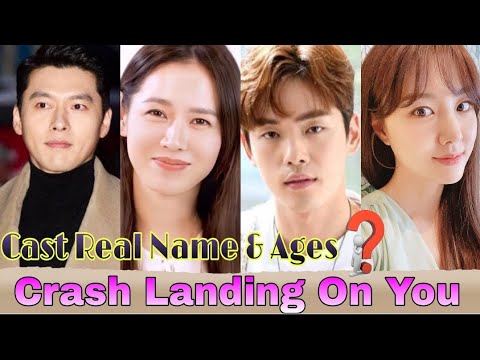 Crash Landing on You South Korean Drama Cast Real Name & Ages, Hyun Bin, Son Ye Jin, Seo Ji Hye