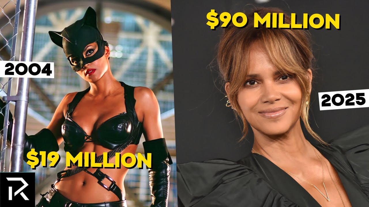Halle Berry's $90 Million Net Worth Proves She Made The Right Moves