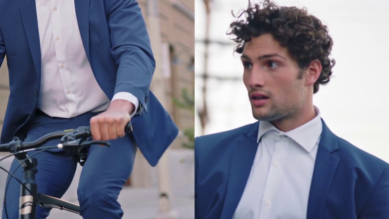 The Perry Ellis Tech Suit