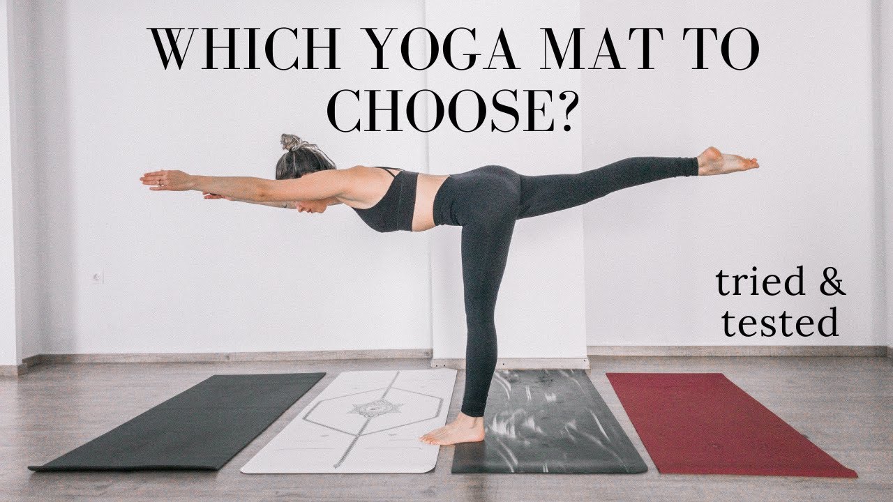BEST YOGA MATS 2021 | Manduka, Liforme, Lululemon and Jade | Yoga mat review