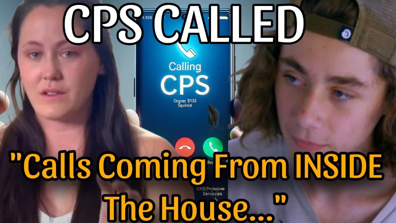 Jenelle Evans Reported To CPS For Partying, Leaving Kids at Home With 16 Yr Old Son Jace!