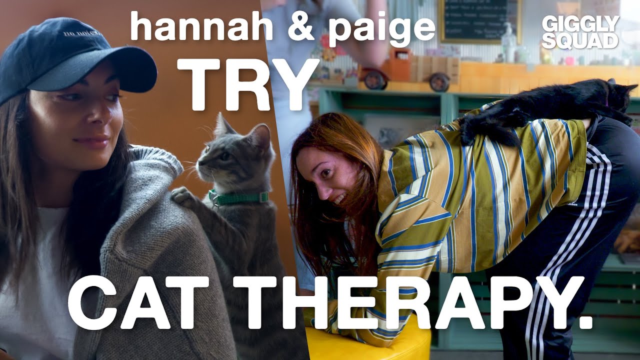 Hannah & Paige Try Cat Therapy and Beta Blockers | Ep. 2: Denver, CO | The Giggly Squad