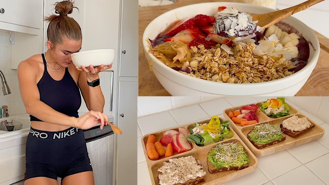 what I eat in a day (and my husband)