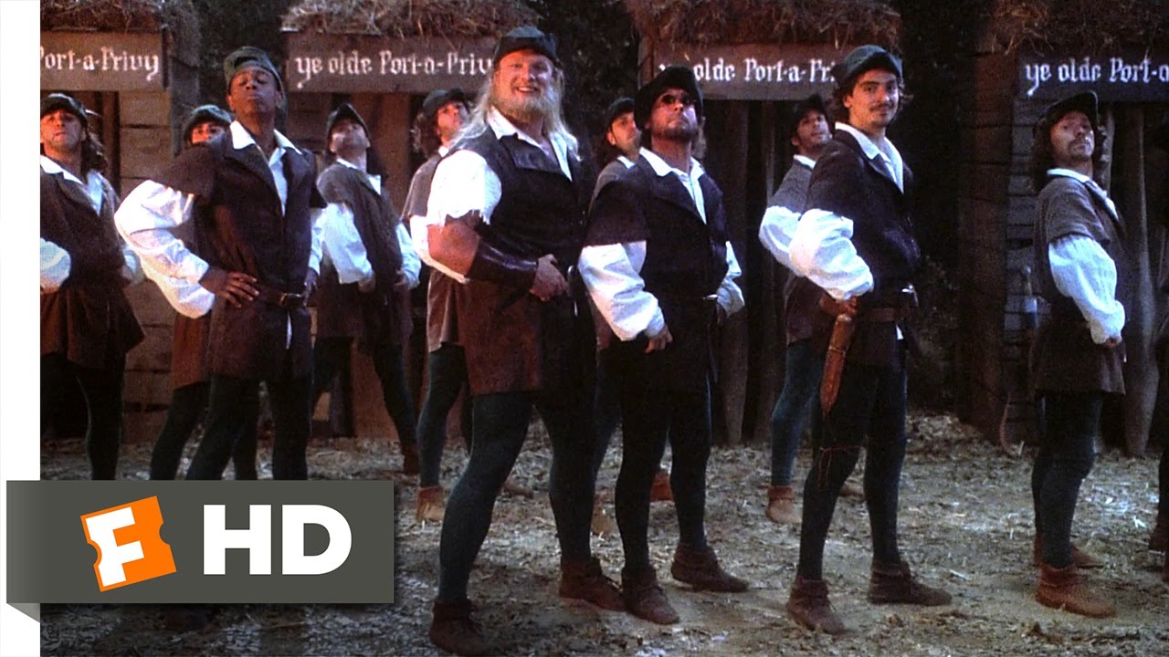 Robin Hood: Men in Tights (3/5) Movie CLIP - Men in Tights (1993) HD