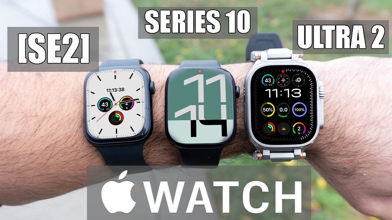Apple Watch Buying Guide - Series 10 vs Ultra 2 vs SE2. Avoid THIS!