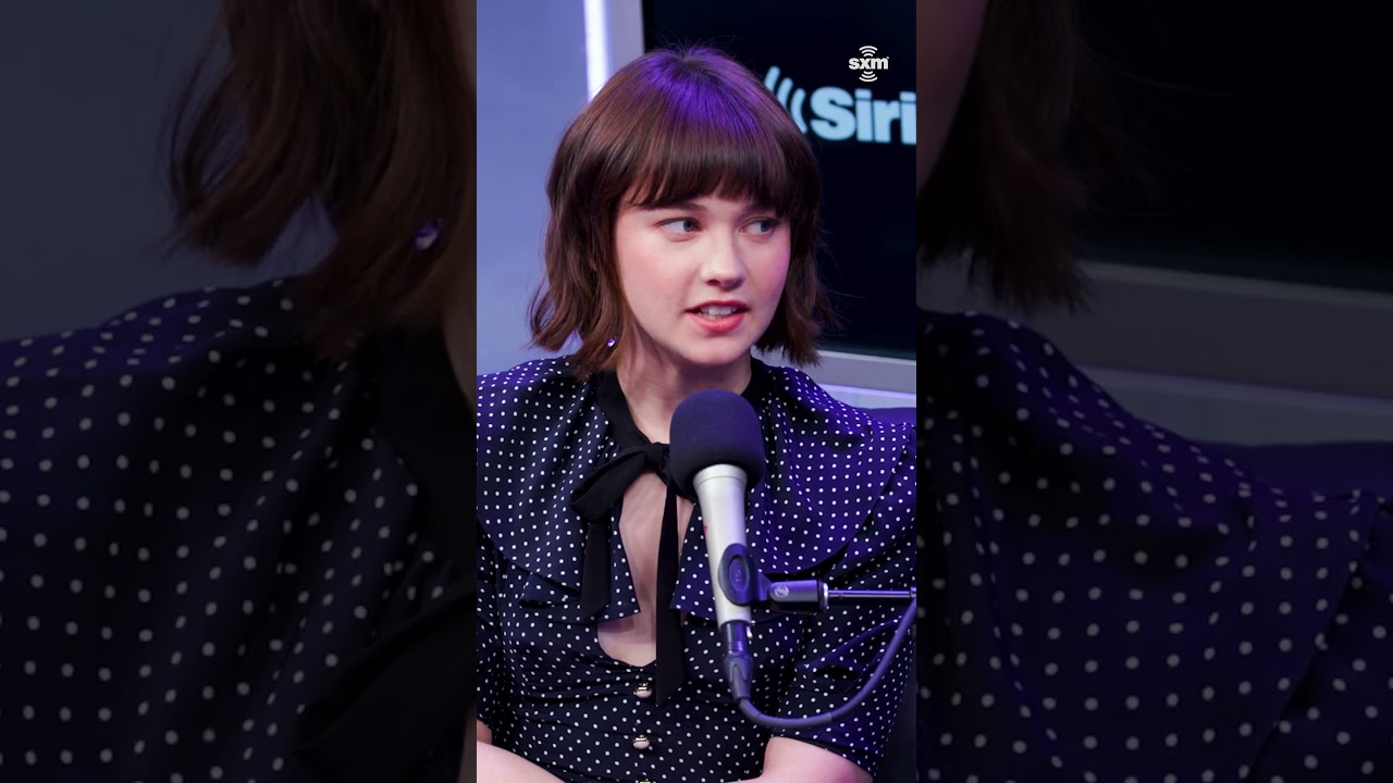 How Cailee Spaeny Managed a Height Difference with Jacob Elordi in 'Priscilla' #SiriusXM #Priscilla