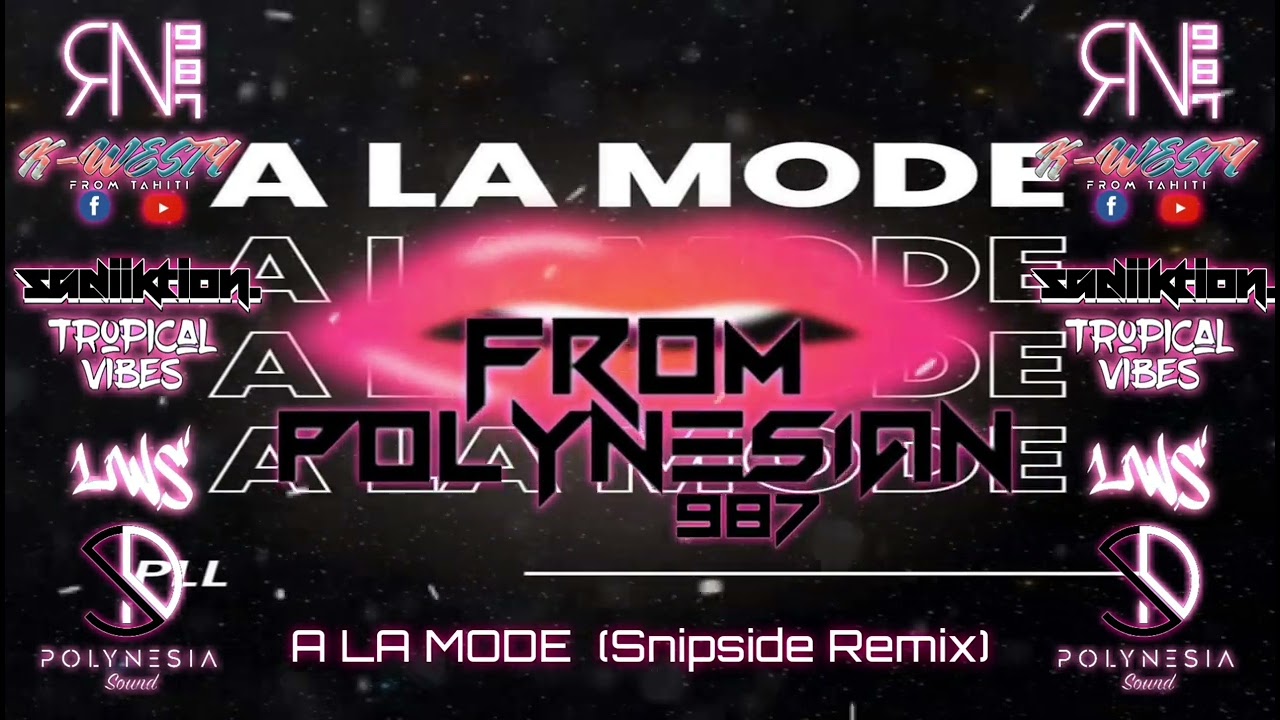 SNIPSIDE X PLL - A la mode
