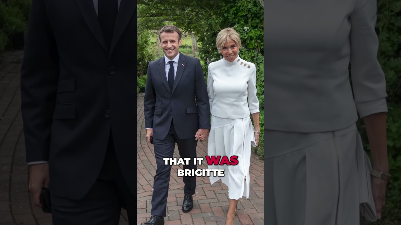 Red Flag! Macron & Brigitte’s Relationship Beginning #emmanuelmacron #relationship #marriage