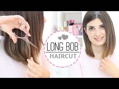 Long bob haircut