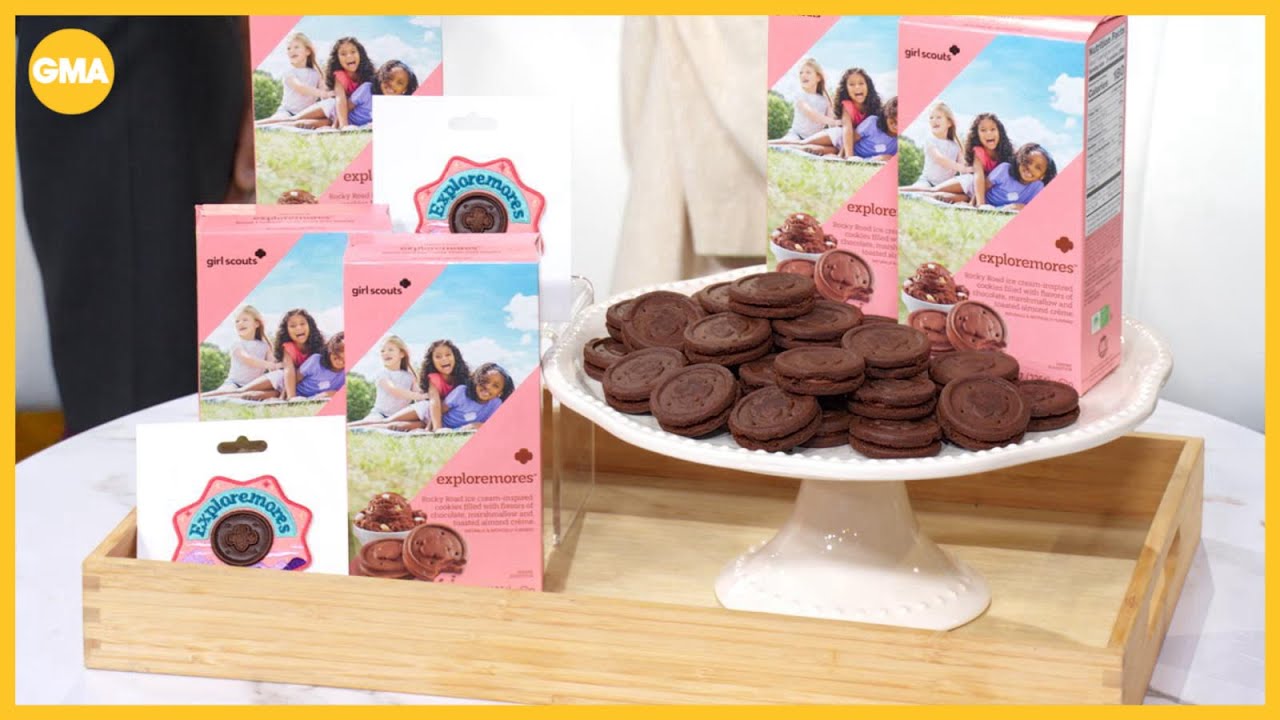 New Girl Scouts cookie revealed
