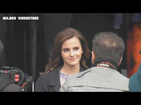 Emma Watson @ Milan Fashion Week 22 february 2024 show Prada