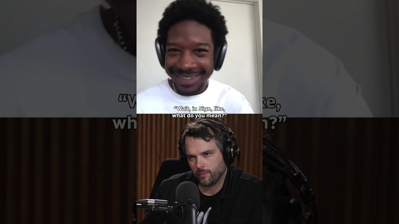 Lamar Johnson talks about learning ASL for The Last of Us  #podcast #interview