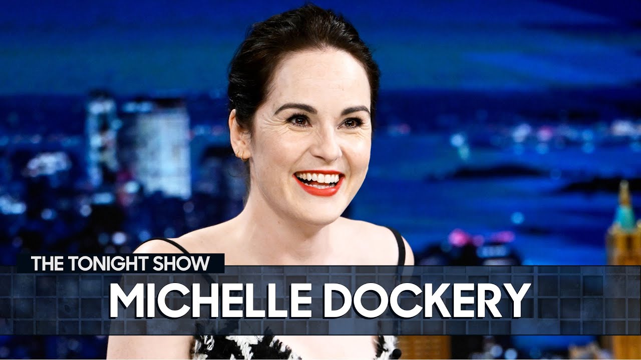 Michelle Dockery Dishes on Downton Abbey Fans and Downton Abbey: A New Era | The Tonight Show