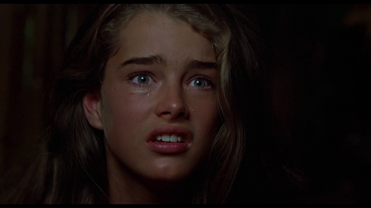 The Blue Lagoon (1980) - 7 - First kiss, first touch