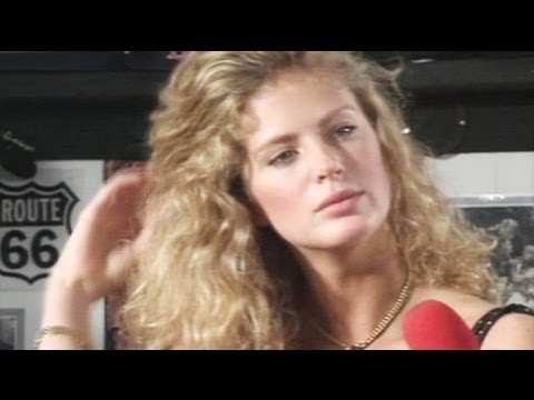 Back in the Day: Newlywed Rachel Hunter faces the press