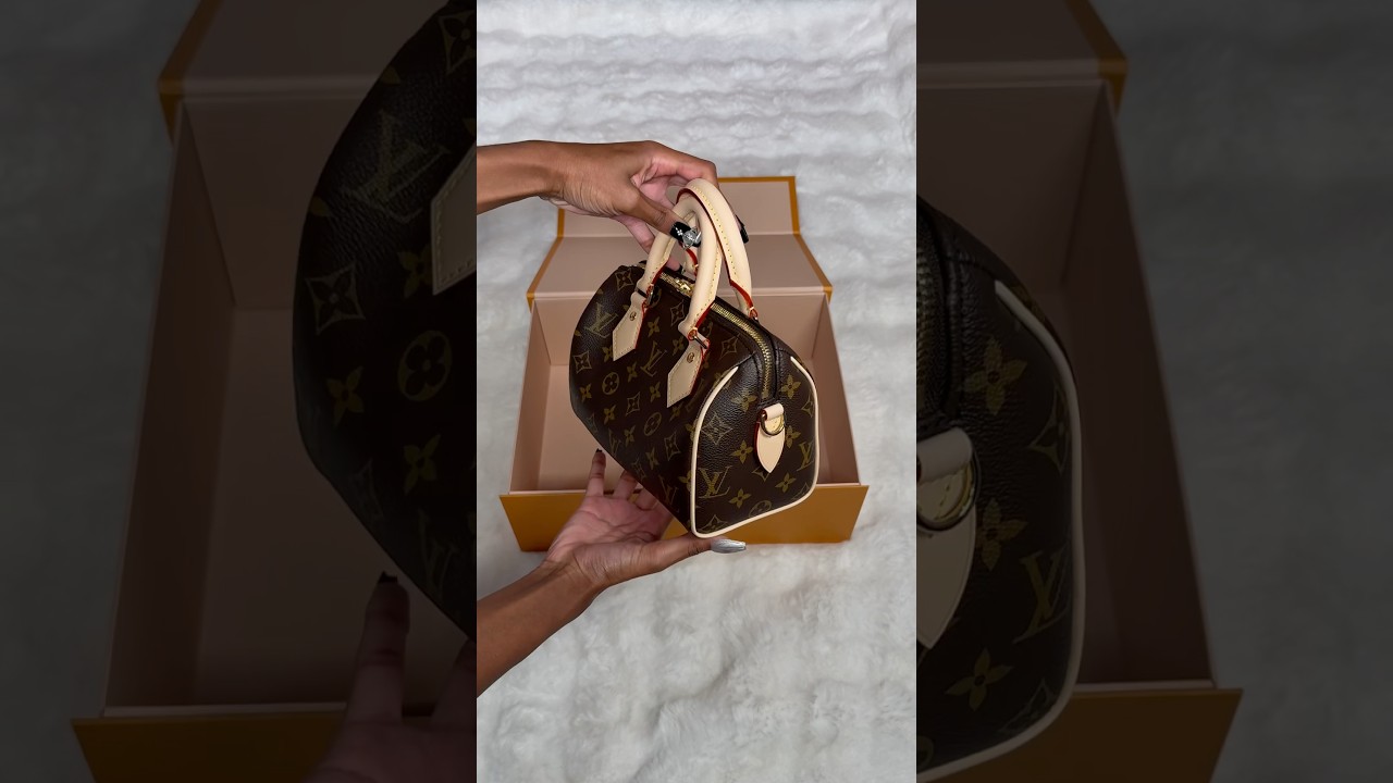 UNBOXING MY LV SPEEDY 20😍 #unboxing #lvspeedy