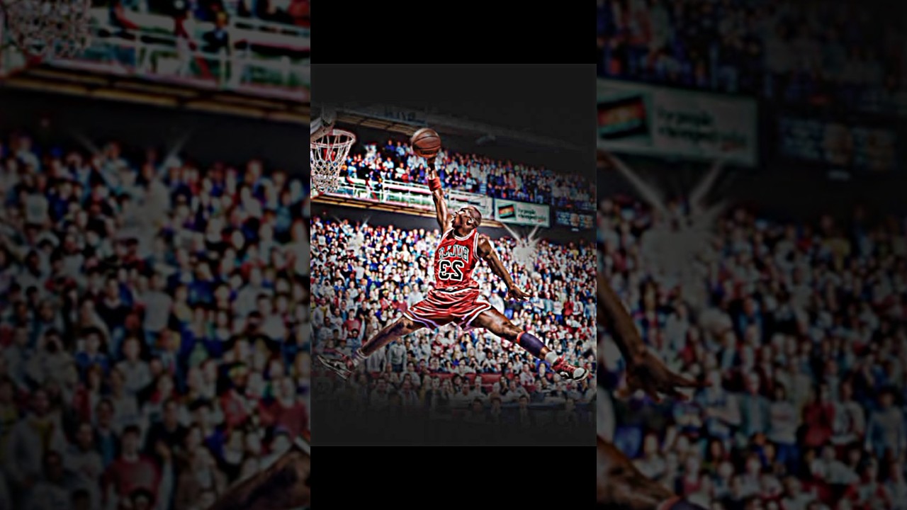 Michael Jordan's Jumpman Logo in Real Life 😳#shorts #nba