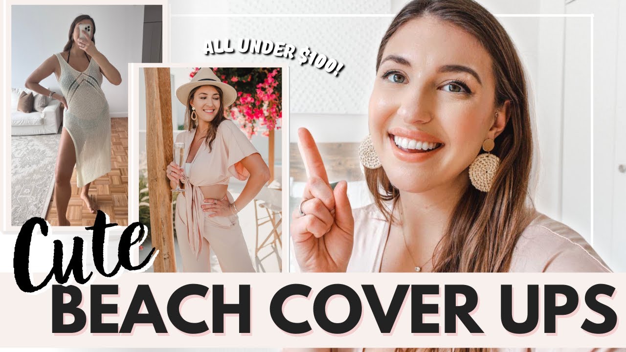 Cute Swimsuit Coverups For Vacation