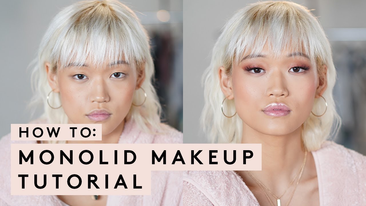 MONOLID MAKEUP TUTORIAL | FENTY BEAUTY