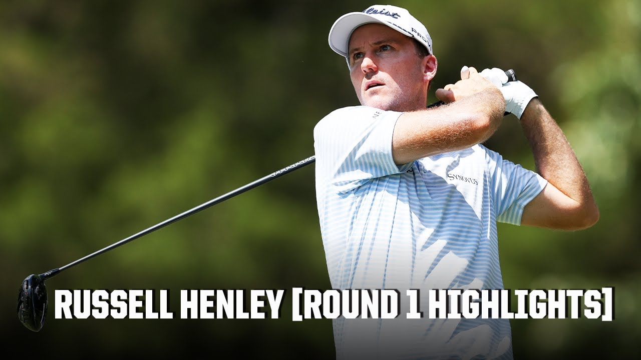 Russell Henley's -4 First Round at the FedEx St. Jude Championship [FULL HIGHLIGHTS]