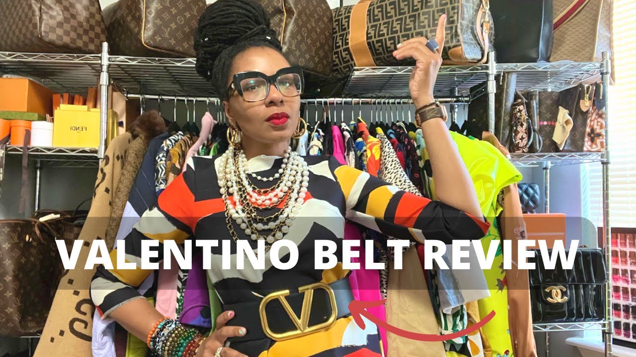 VALENTINO V-LOGO BELT REVIEW | SIZE | COST | MISSING PIECES | CUSTOMER SERVICE | COST-PER-WEAR