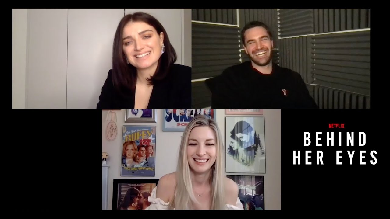 BEHIND HER EYES Interview - Eve Hewson and Tom Bateman, Netflix
