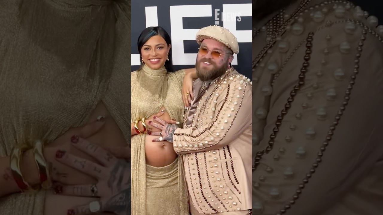 Teddy Swims and Raiche Wright have a date night at the #Grammys. ❤️ #AwardsSeason