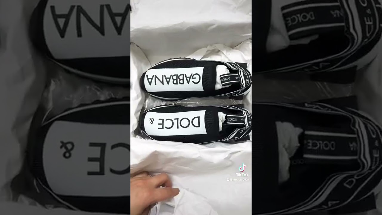 Unboxing Dolce and Gabbana Shoes