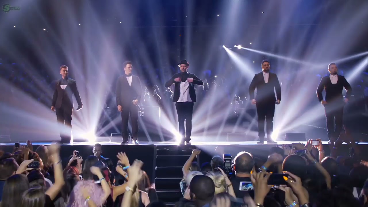 N'Sync Reunion VMA Video Music Awards 2013 FULL HD