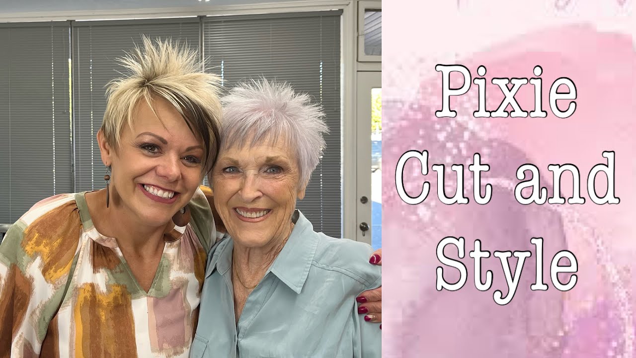 Older Womens Hairstyles - Pixie Haircuts For Older Women