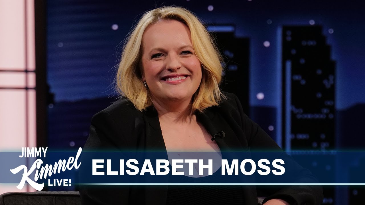 Elisabeth Moss on The Handmaid’s Tale Ending, Loving Jason Bateman & Someone Wanting Her Underwear