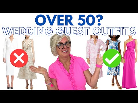 Over 50? The BEST Wedding Guest Dresses for Your Shape👗