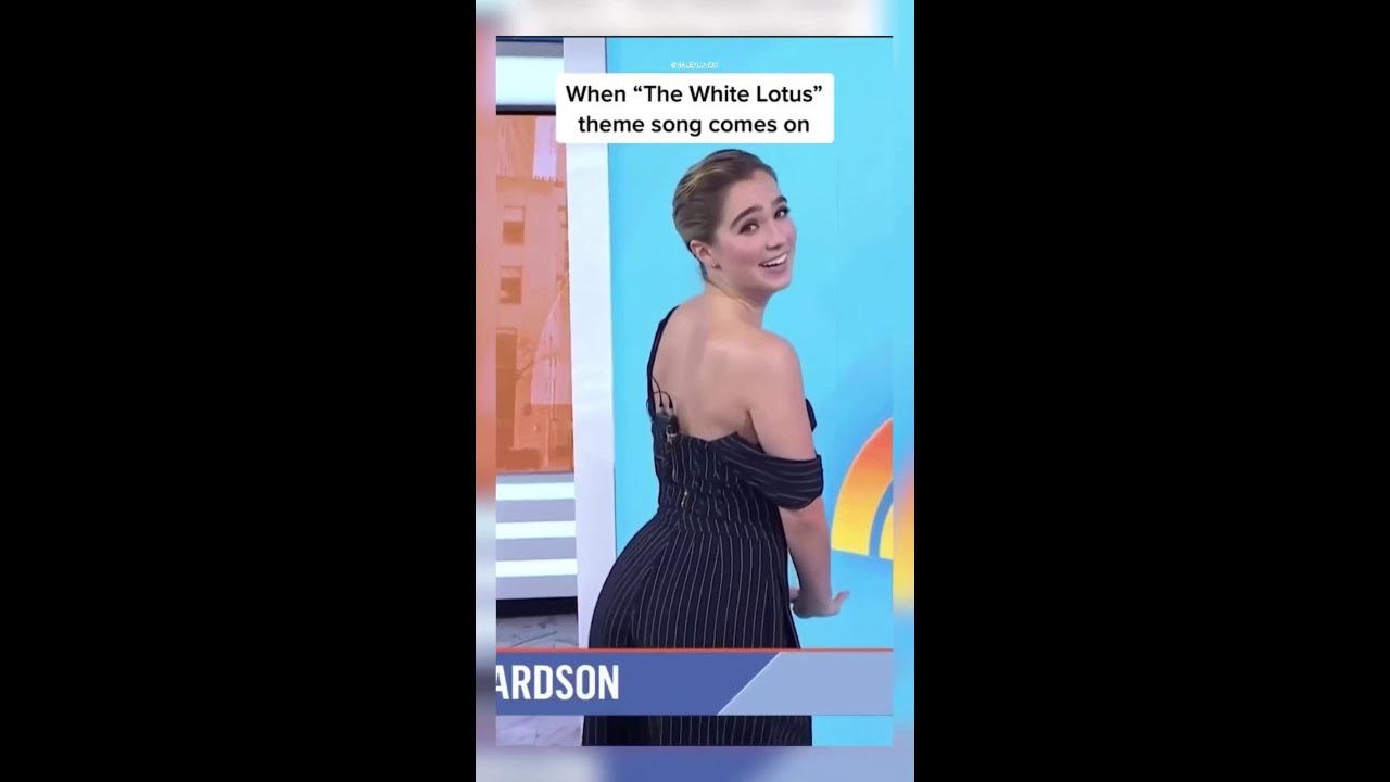 Haley Lu Richardson twerking