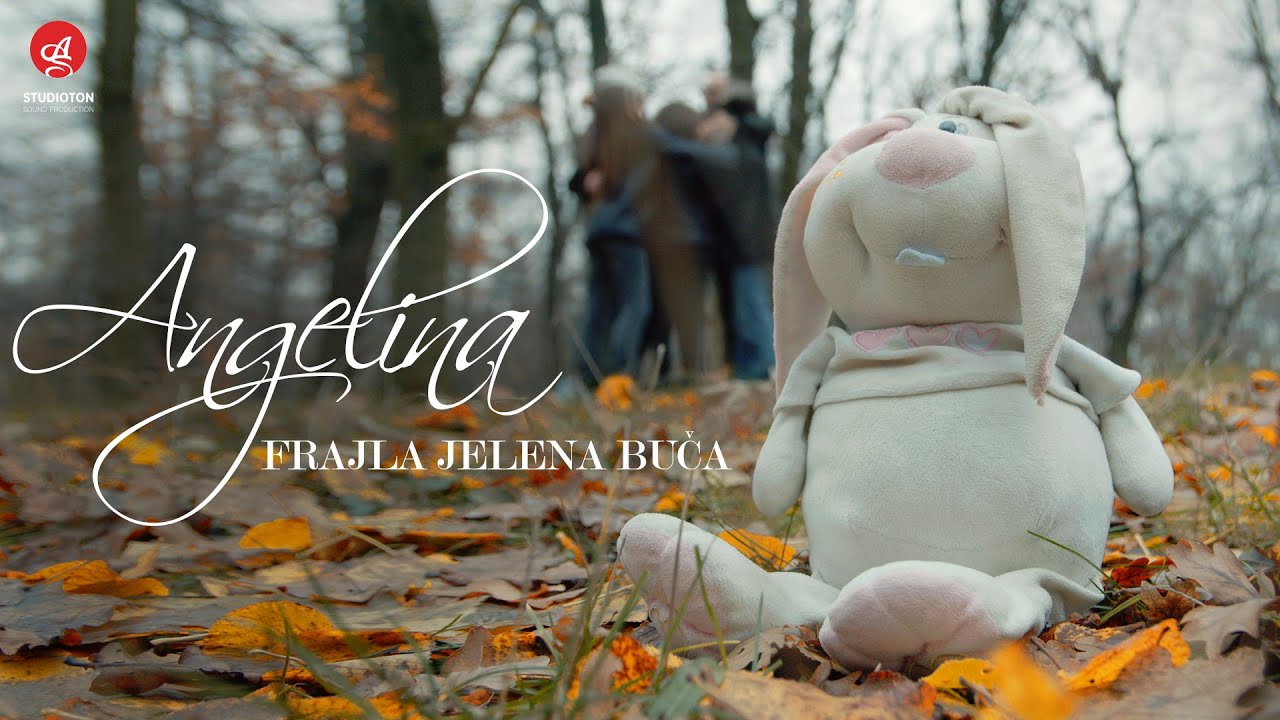 FRAJLA JELENA BUCA - ANGELINA (OFFICIAL VIDEO)