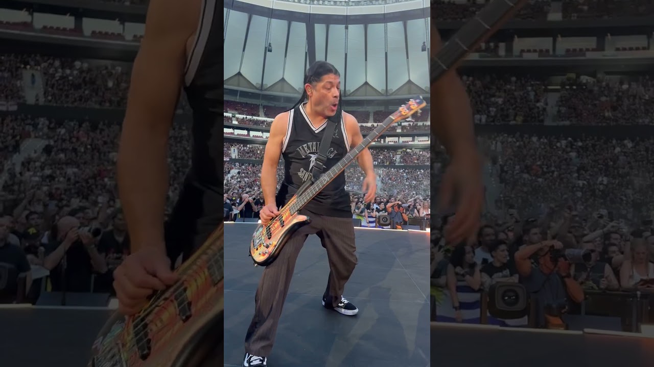 Robert Trujilo Metallica - For whom the bell tolls