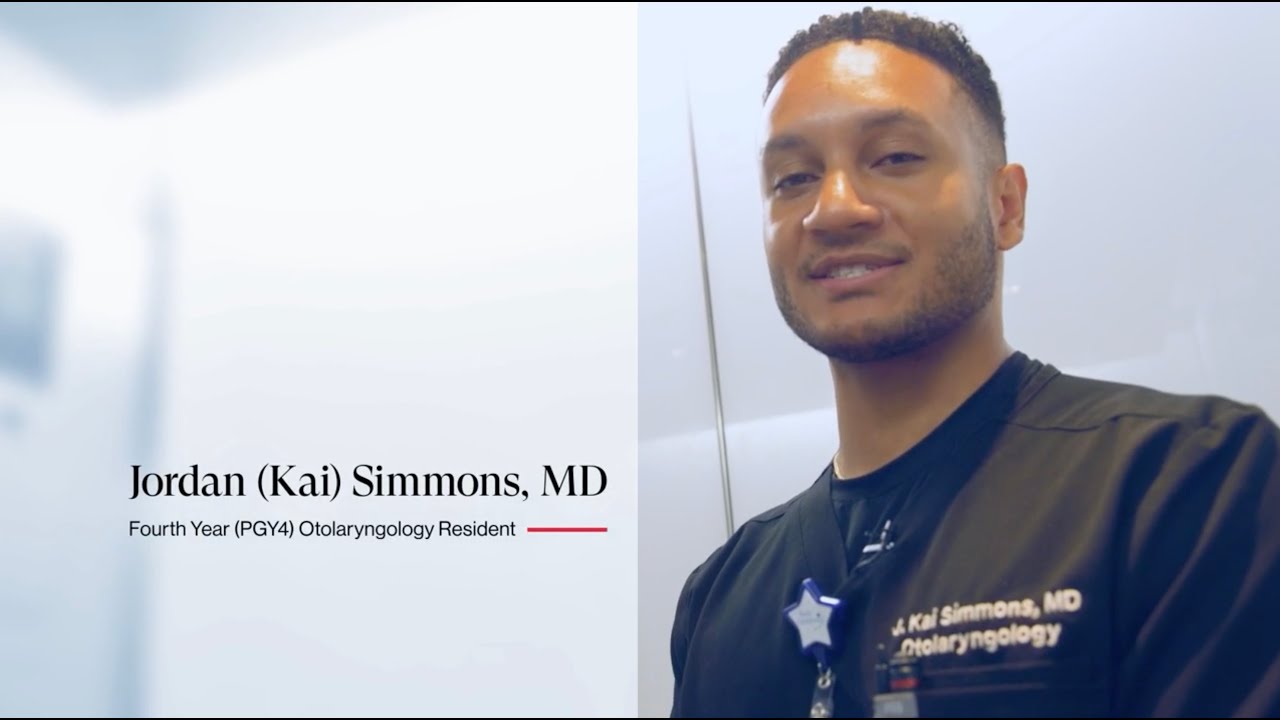 Day in the Life of Jordan (Kai) Simmons, MD | Cedars-Sinai