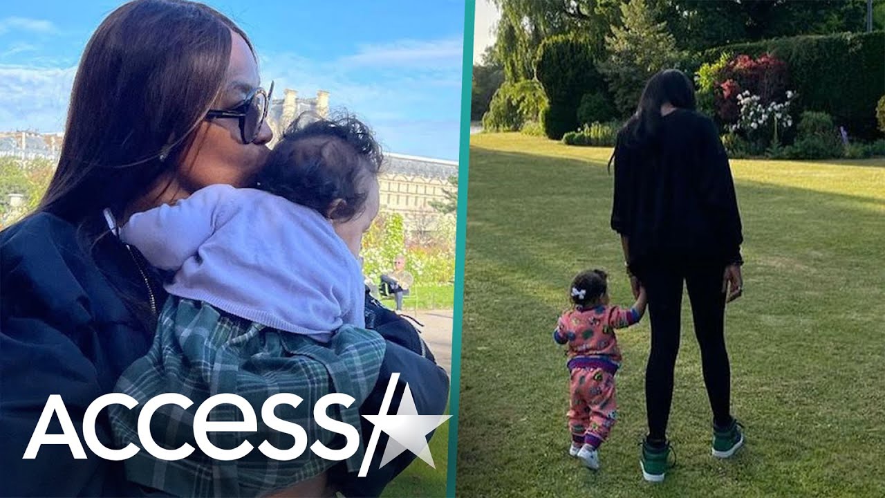 Naomi Campbell's Baby Girl Takes Her 1st Steps In RARE Photos