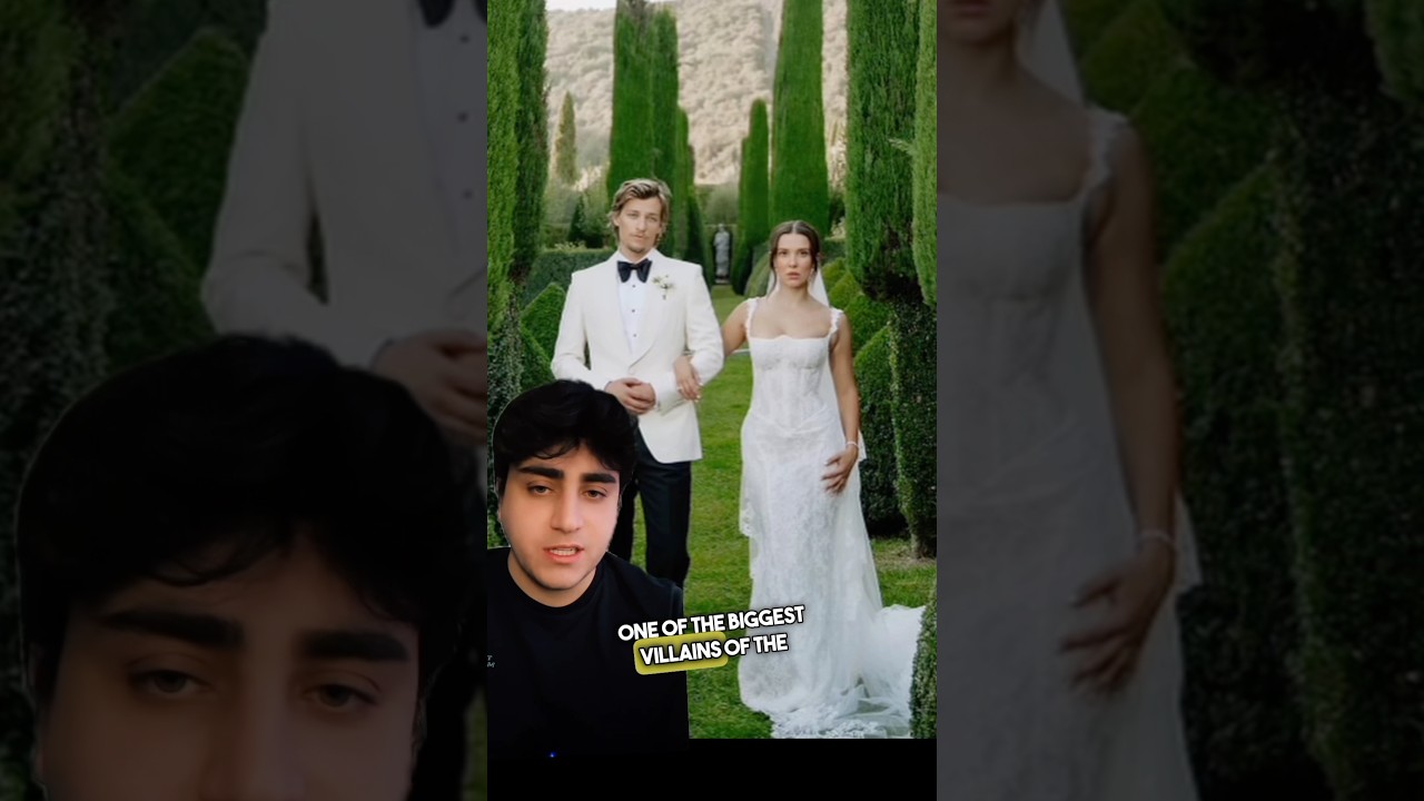 Millie Bobby Brown’s Wedding Is Ruined 😳
