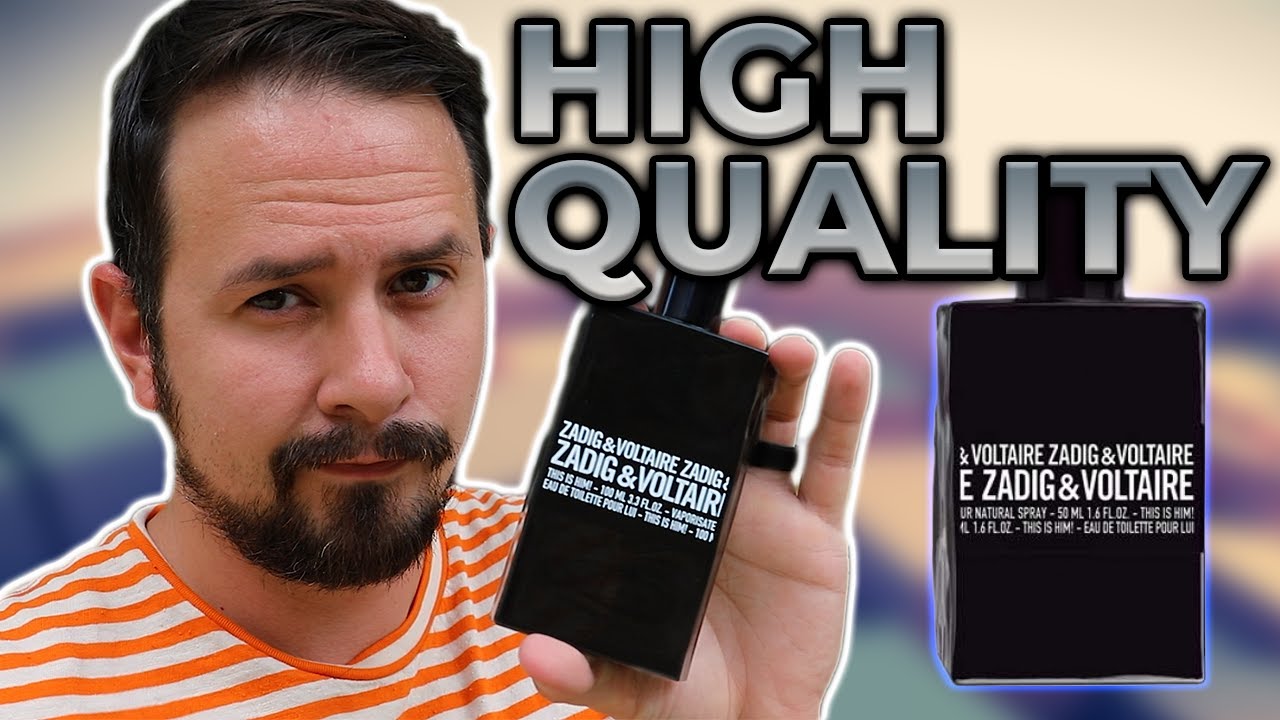 VANILLA & INCENSE BOMB - ZADIG & VOLTAIRE THIS IS HIM FRGARANCE REVIEW